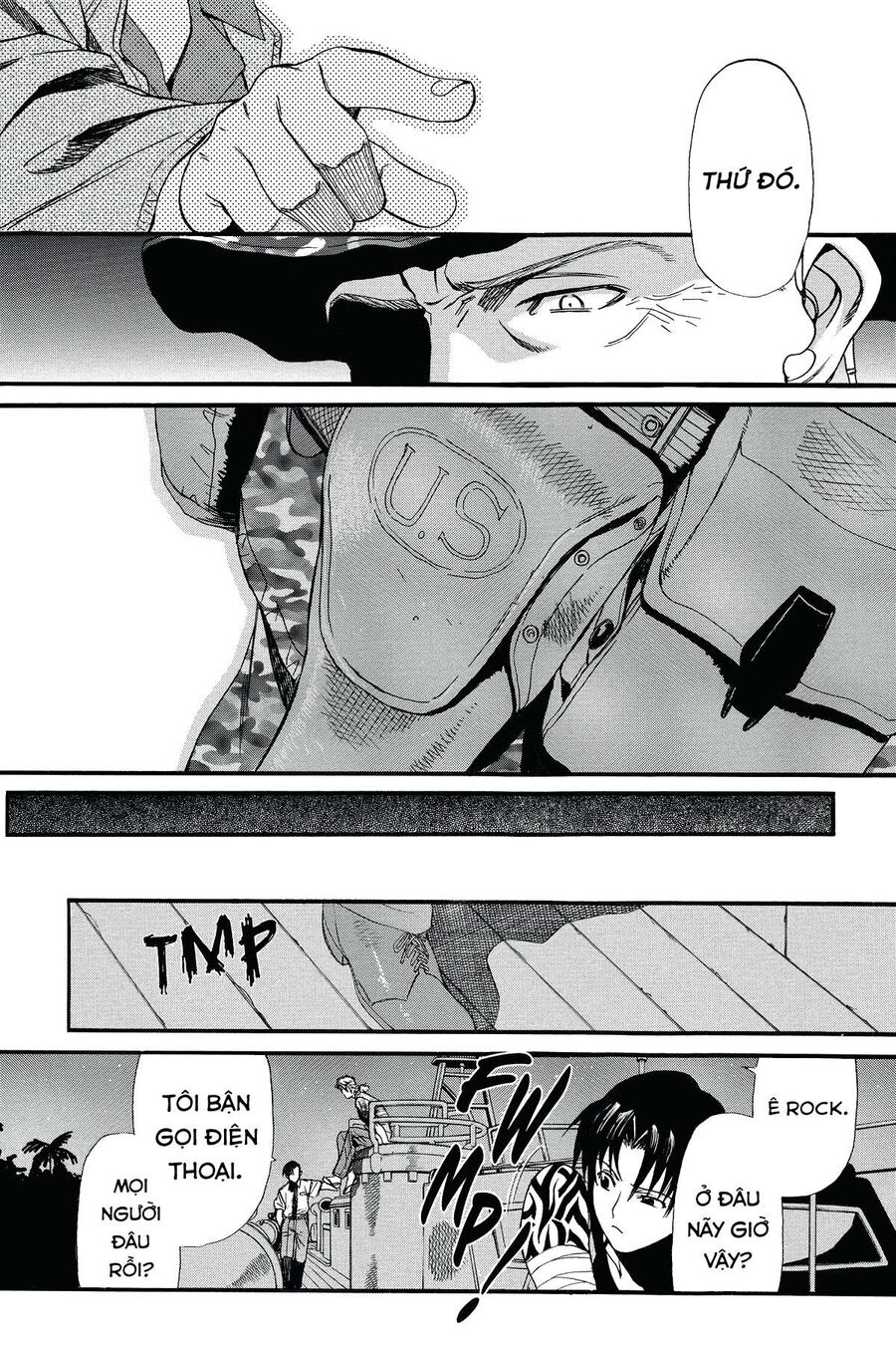 Đầm Lầy Đen - Chap 74