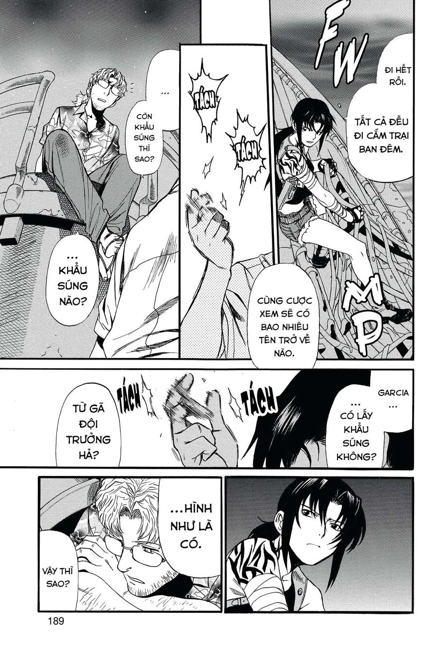 Đầm Lầy Đen - Chap 74