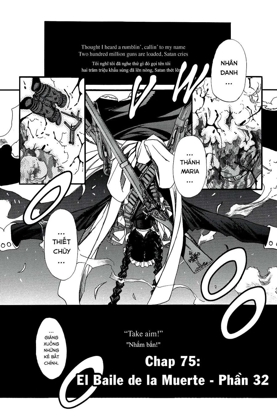 Đầm Lầy Đen - Chap 75