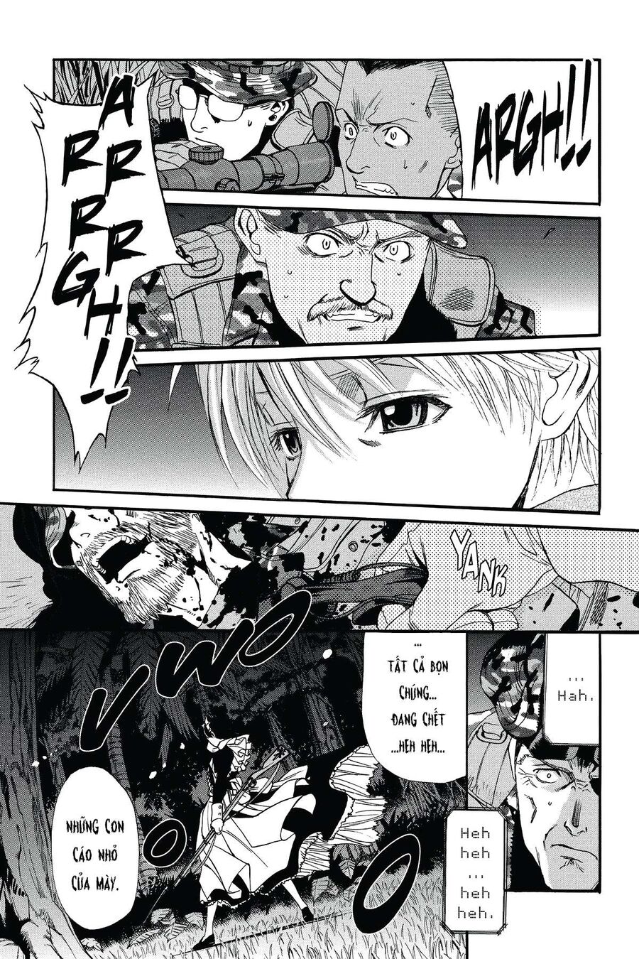 Đầm Lầy Đen - Chap 75