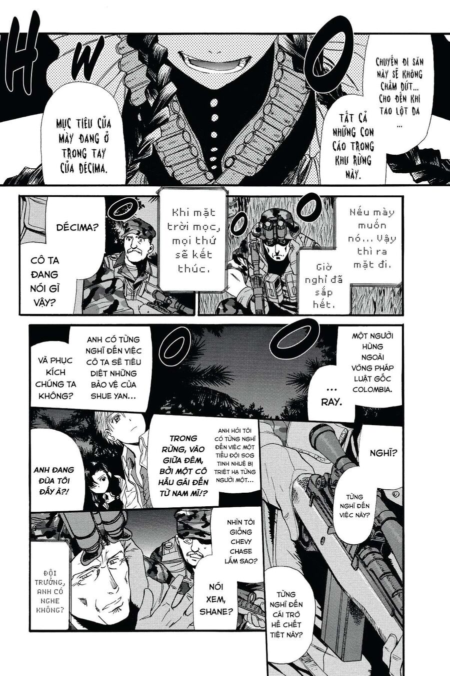 Đầm Lầy Đen - Chap 75