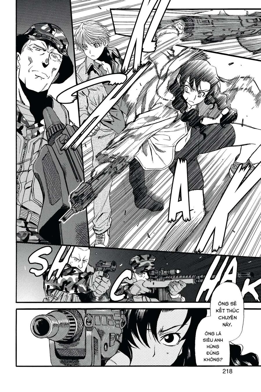 Đầm Lầy Đen - Chap 75