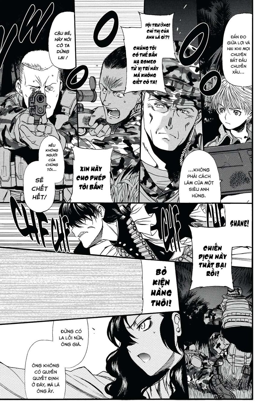 Đầm Lầy Đen - Chap 75