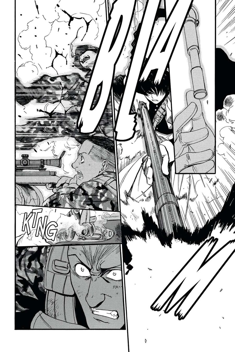 Đầm Lầy Đen - Chap 75