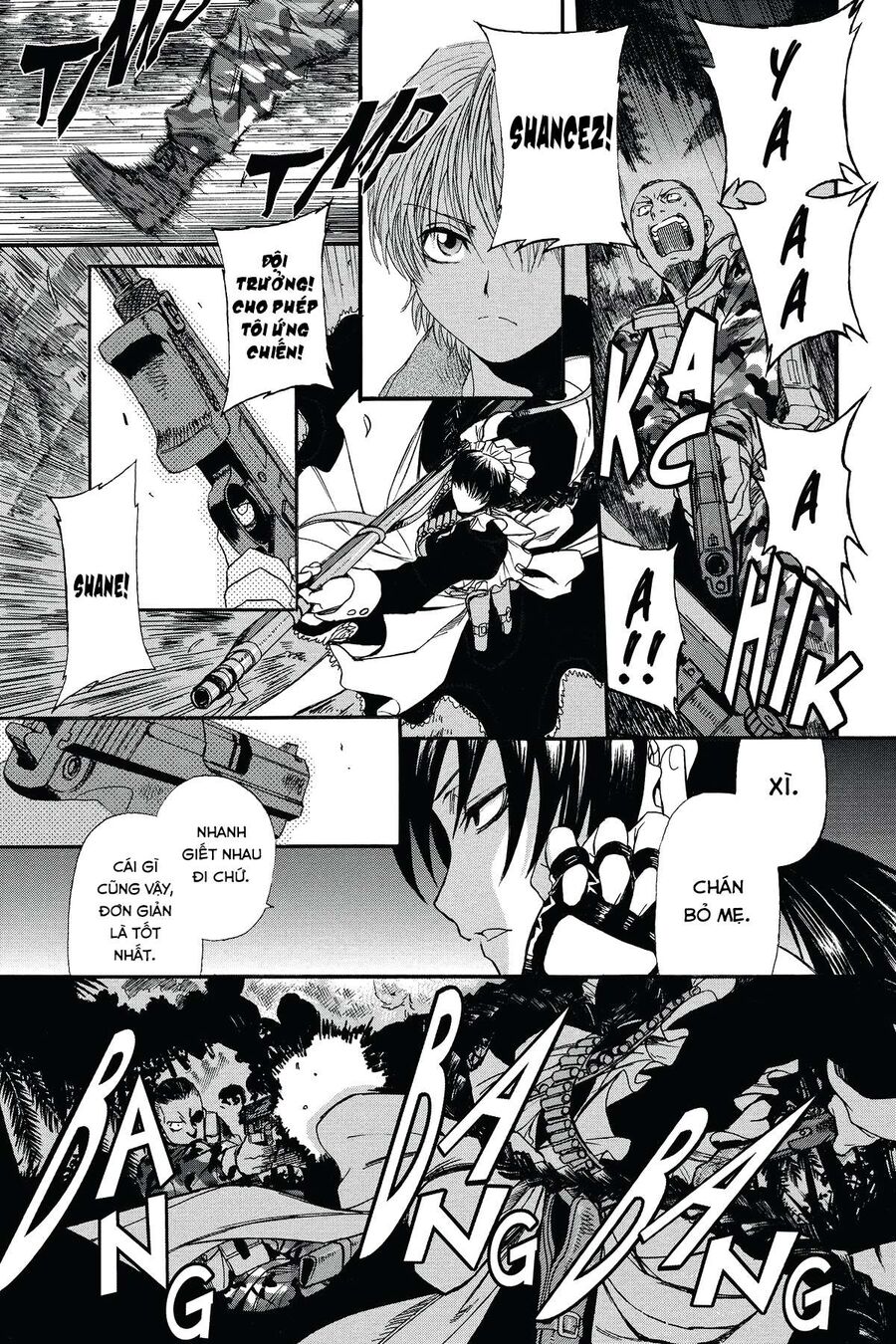 Đầm Lầy Đen - Chap 75