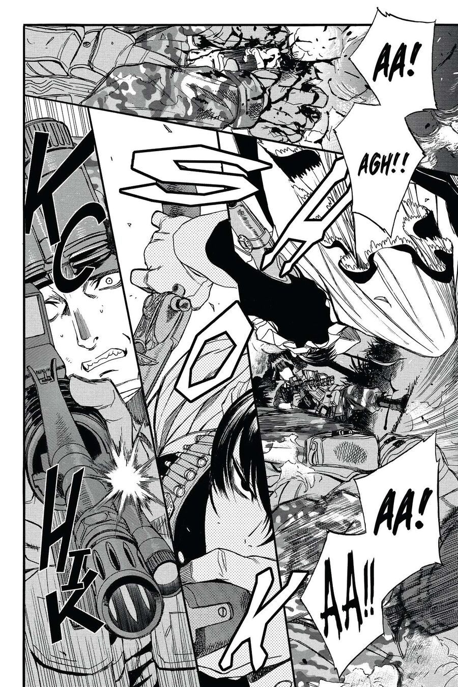 Đầm Lầy Đen - Chap 75