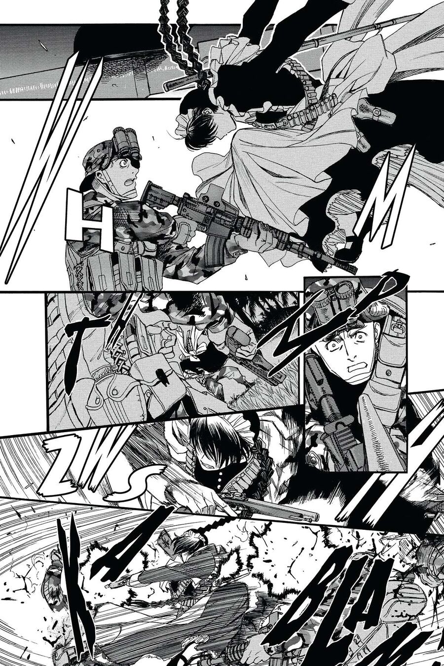 Đầm Lầy Đen - Chap 75