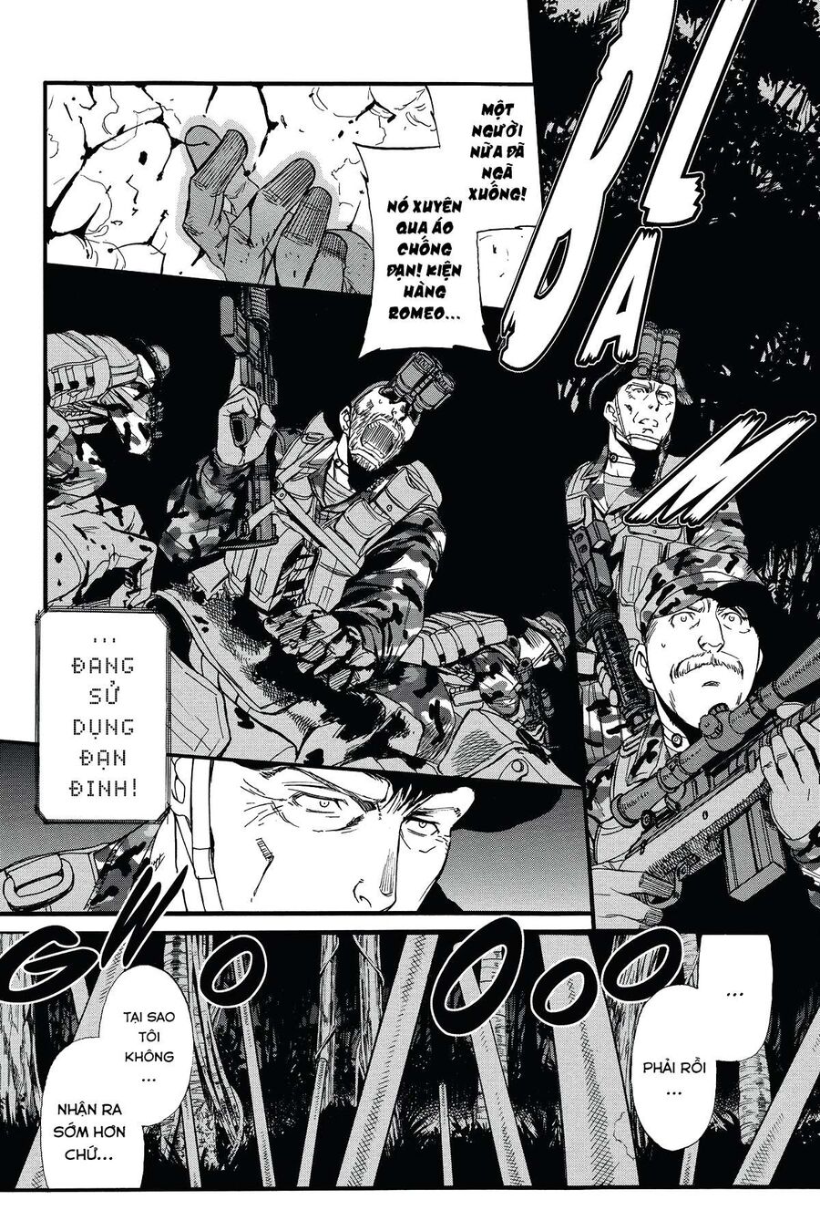 Đầm Lầy Đen - Chap 75