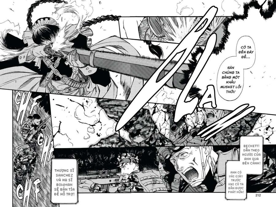 Đầm Lầy Đen - Chap 75