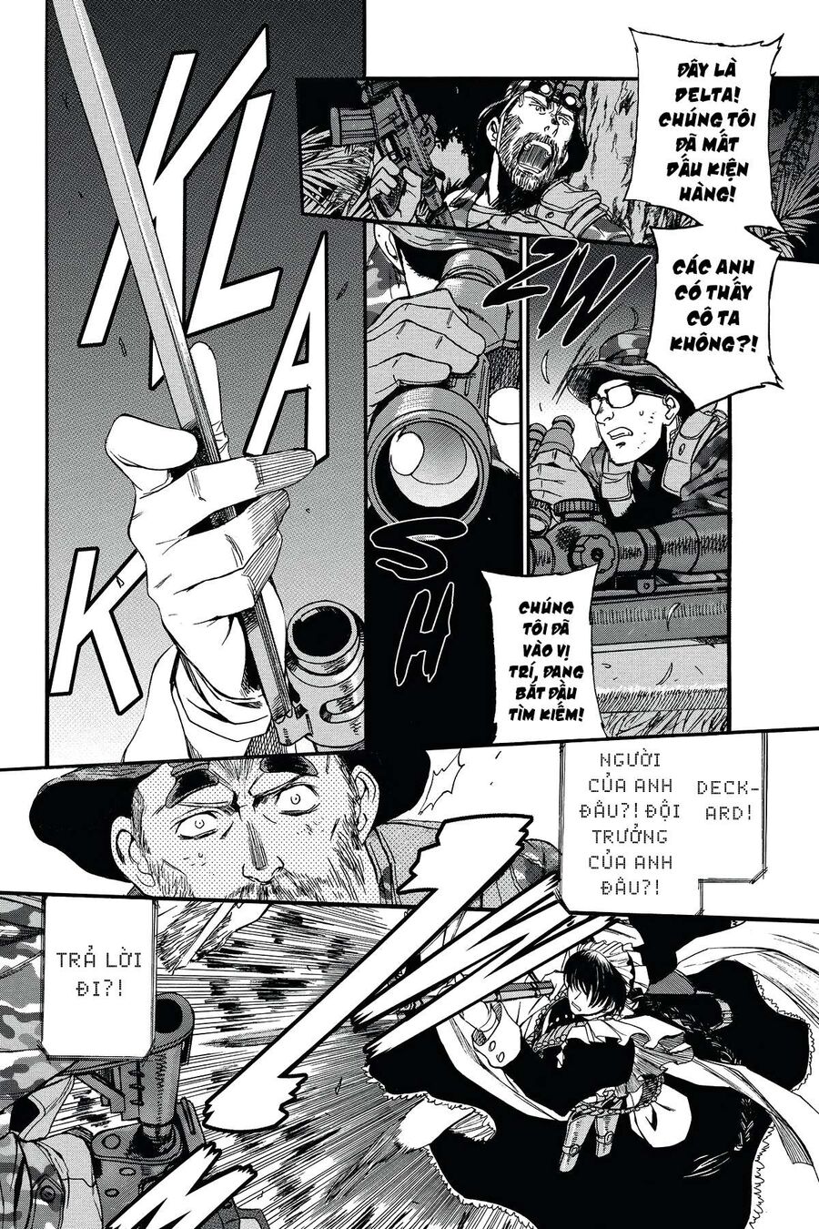 Đầm Lầy Đen - Chap 75