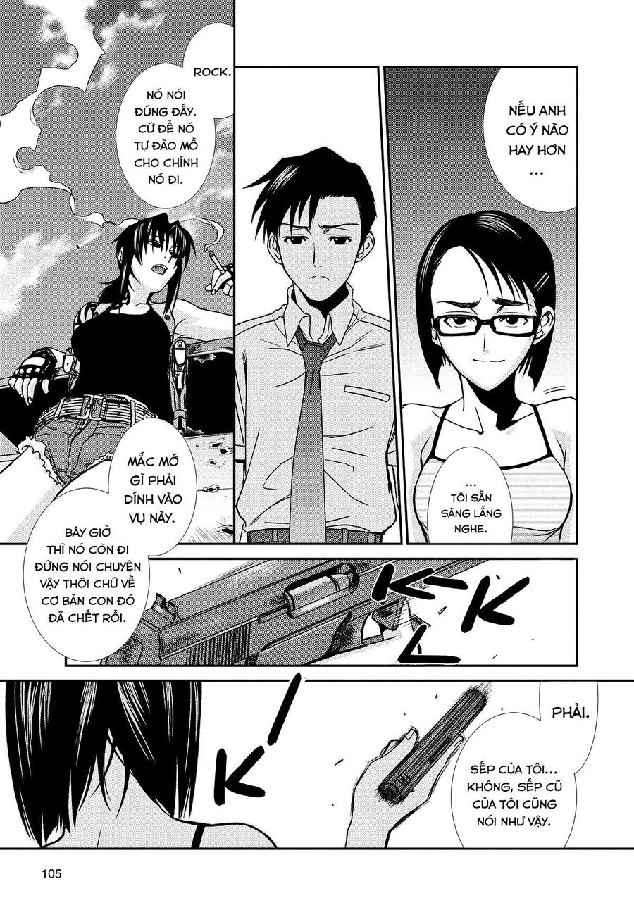 Đầm Lầy Đen - Chap 83