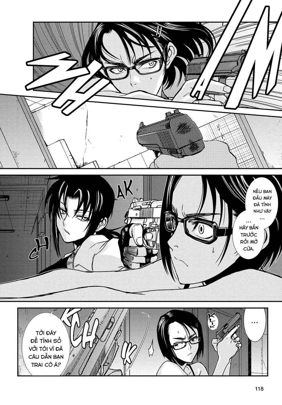 Đầm Lầy Đen - Chap 83