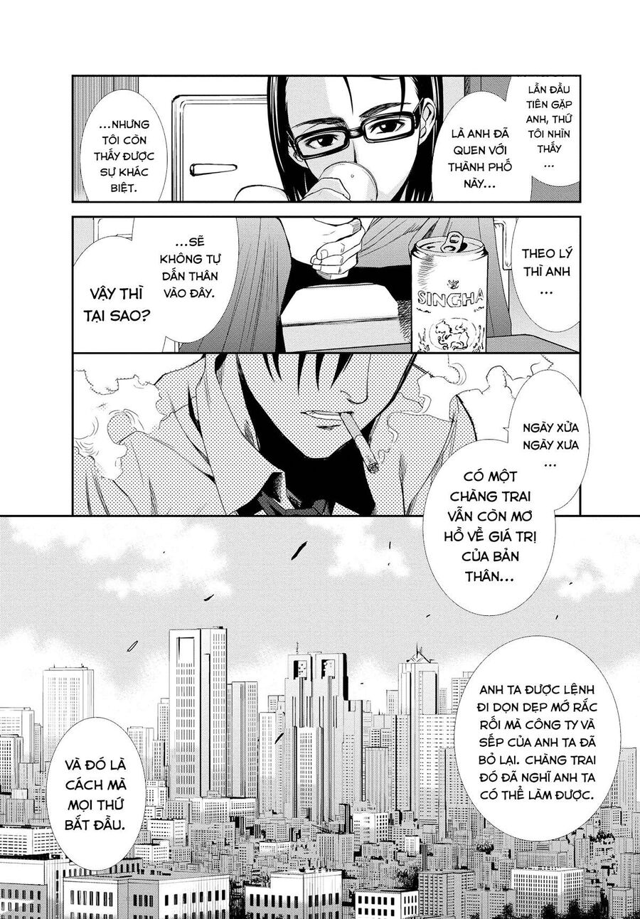 Đầm Lầy Đen - Chap 84