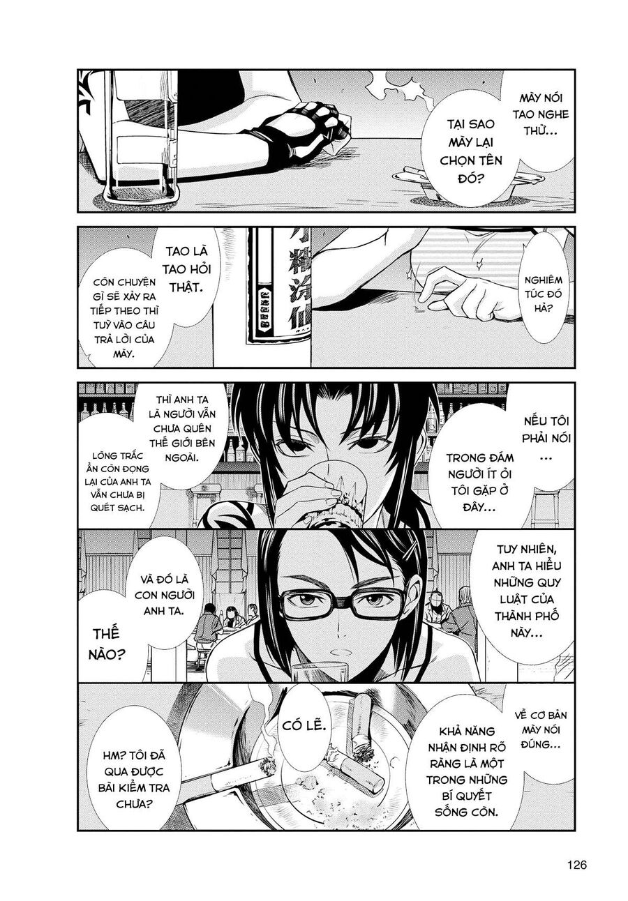 Đầm Lầy Đen - Chap 84