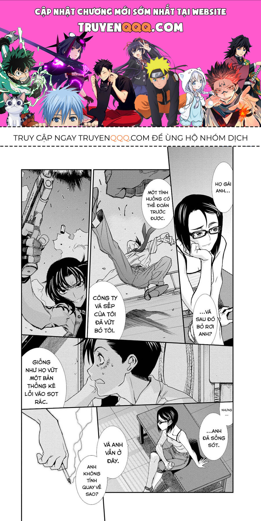 Đầm Lầy Đen - Chap 85