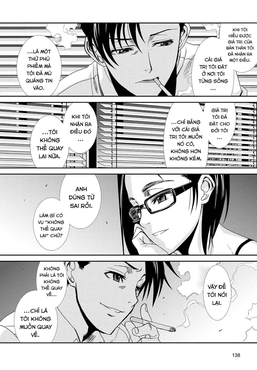 Đầm Lầy Đen - Chap 85