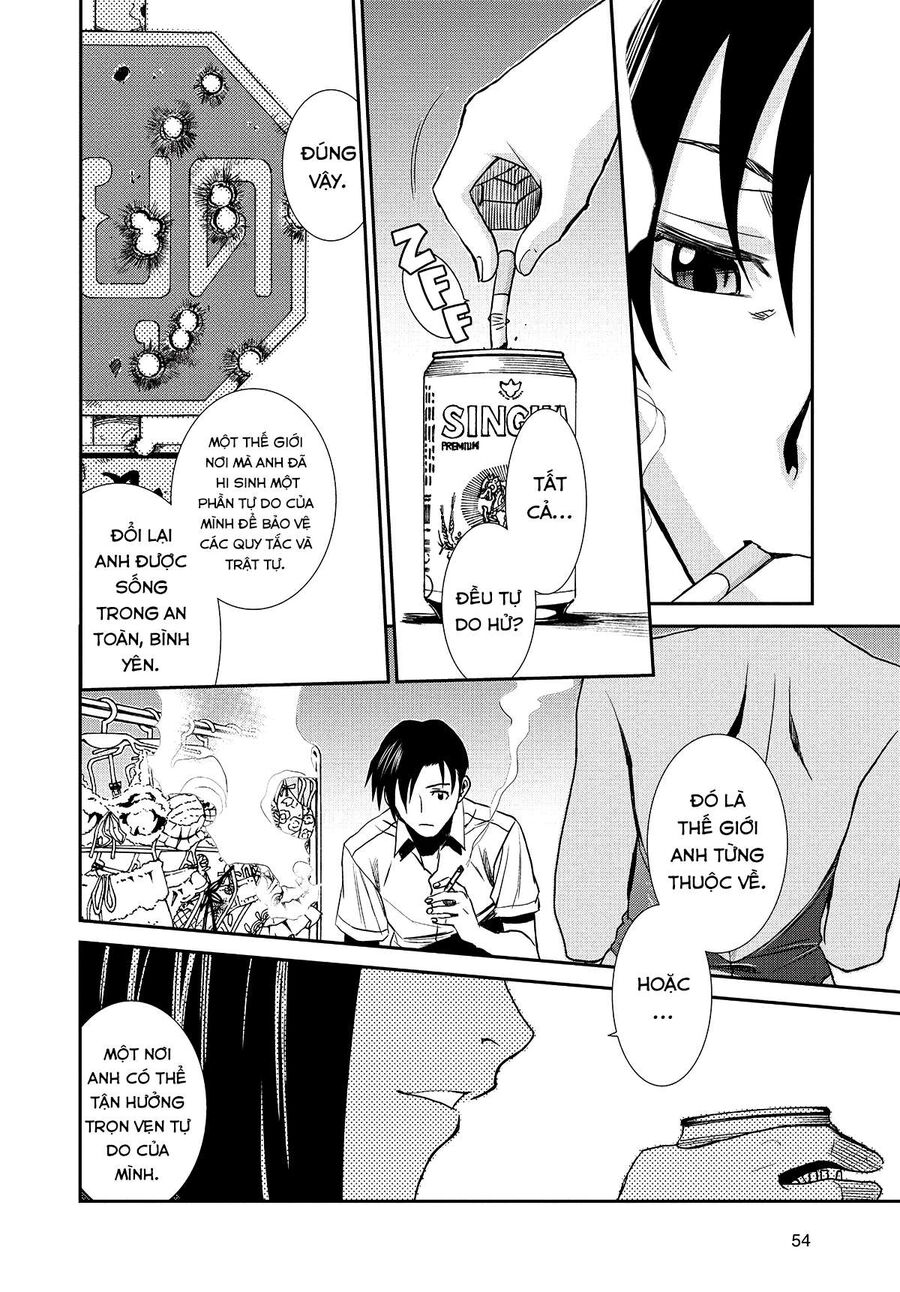 Đầm Lầy Đen - Chap 91