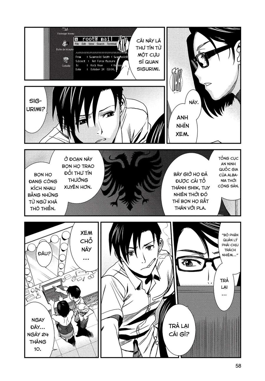 Đầm Lầy Đen - Chap 91