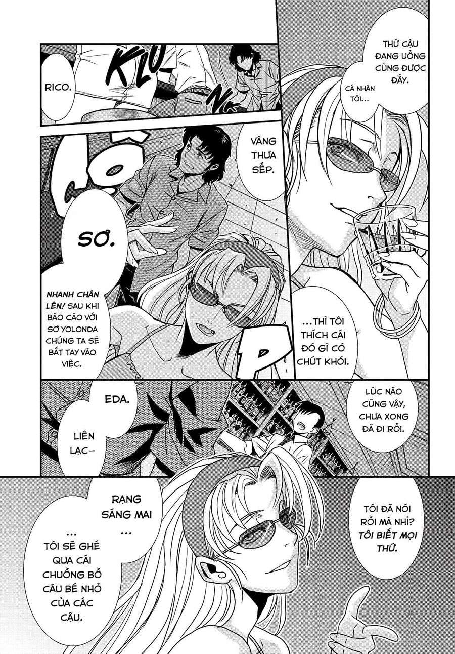 Đầm Lầy Đen - Chap 92