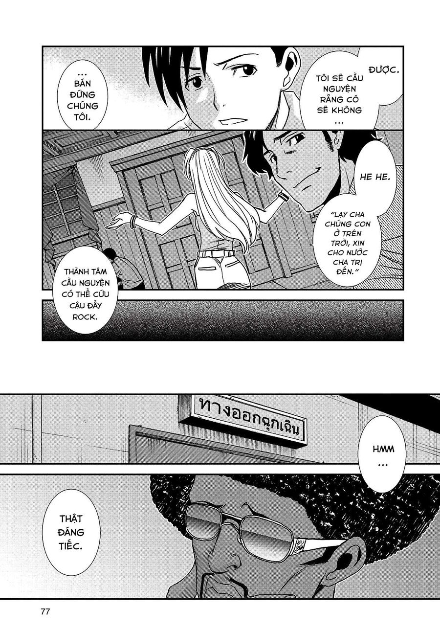 Đầm Lầy Đen - Chap 92