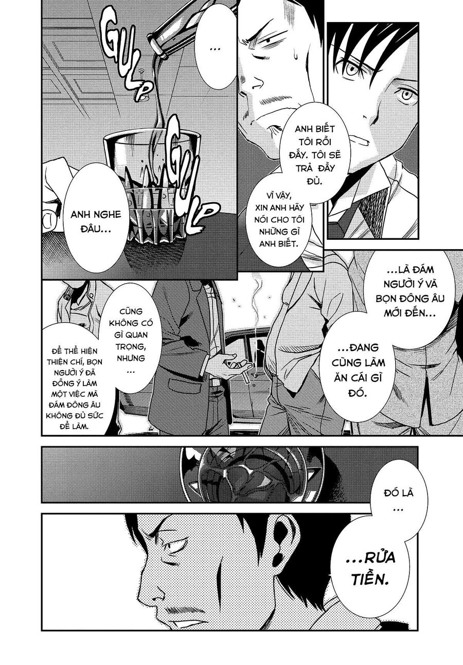 Đầm Lầy Đen - Chap 92