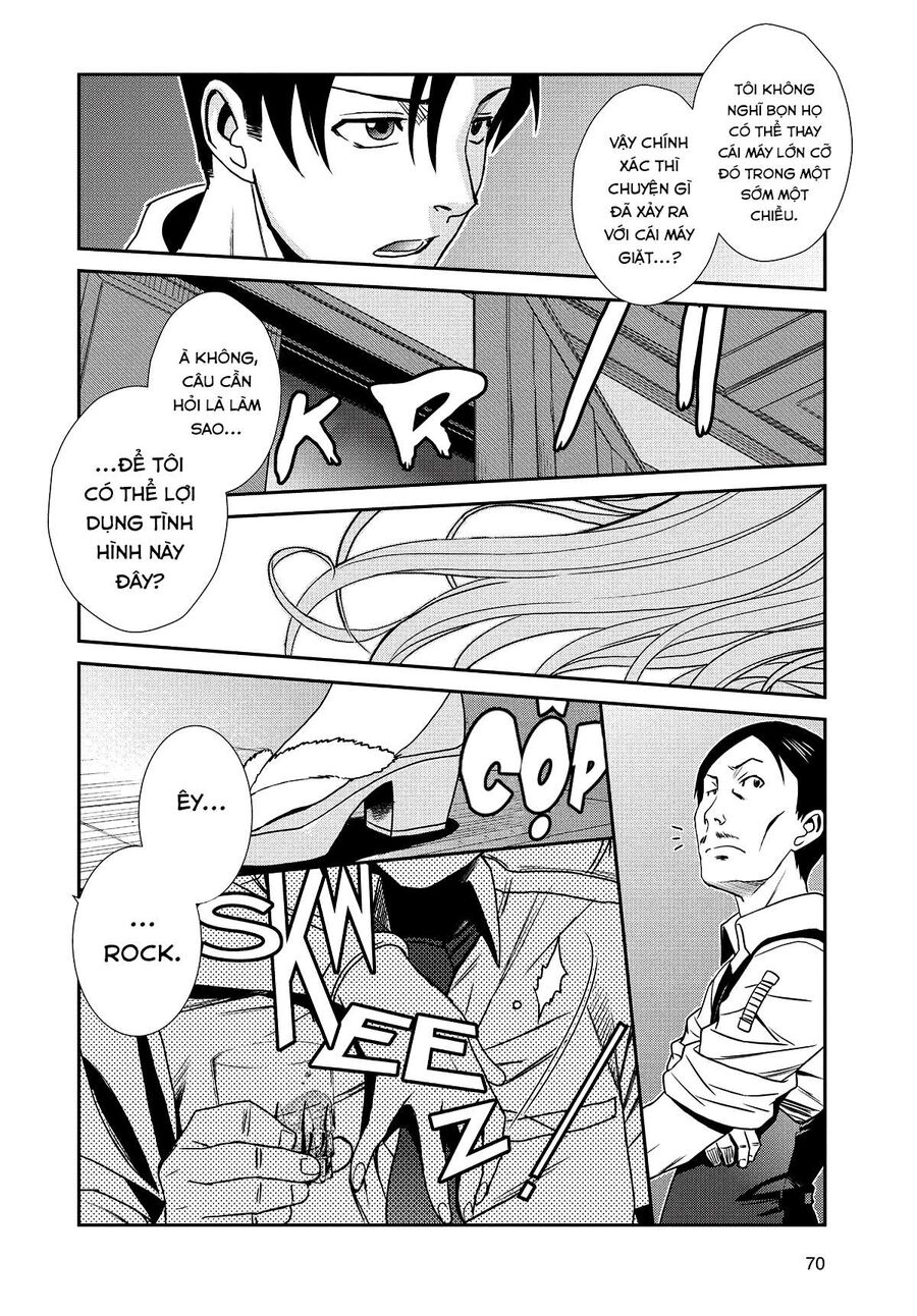 Đầm Lầy Đen - Chap 92