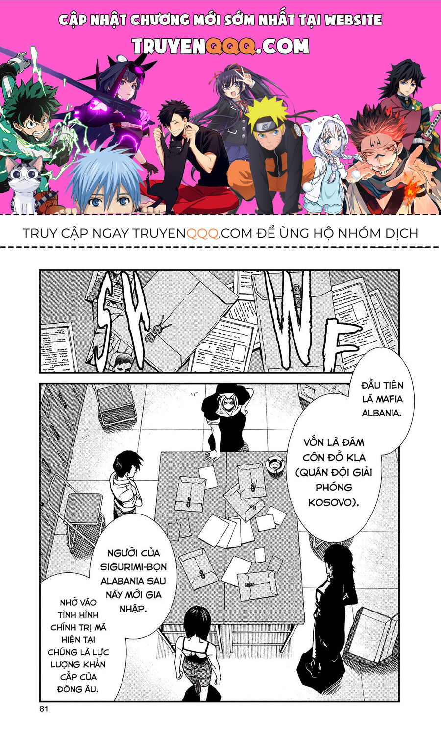 Đầm Lầy Đen - Chap 93