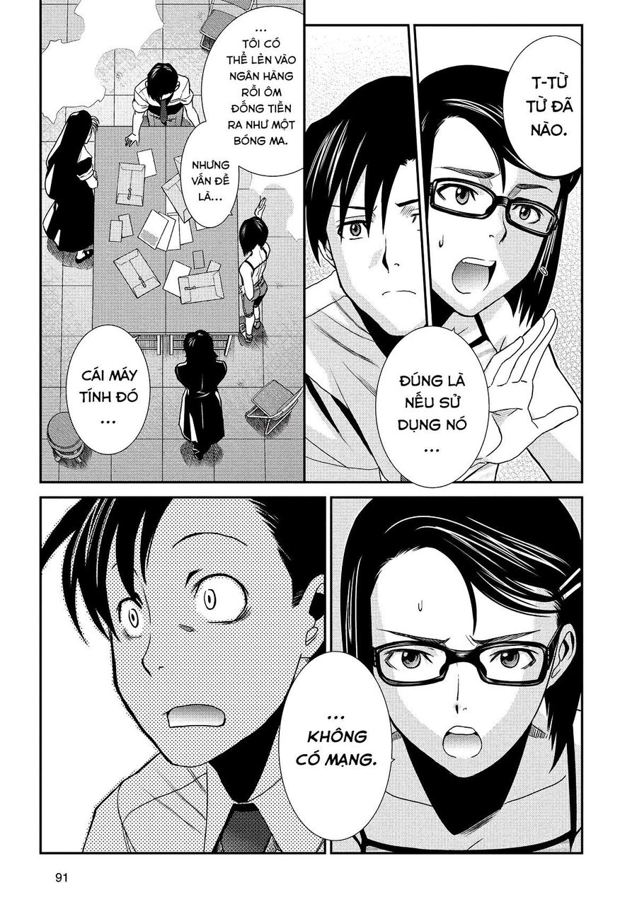 Đầm Lầy Đen - Chap 93