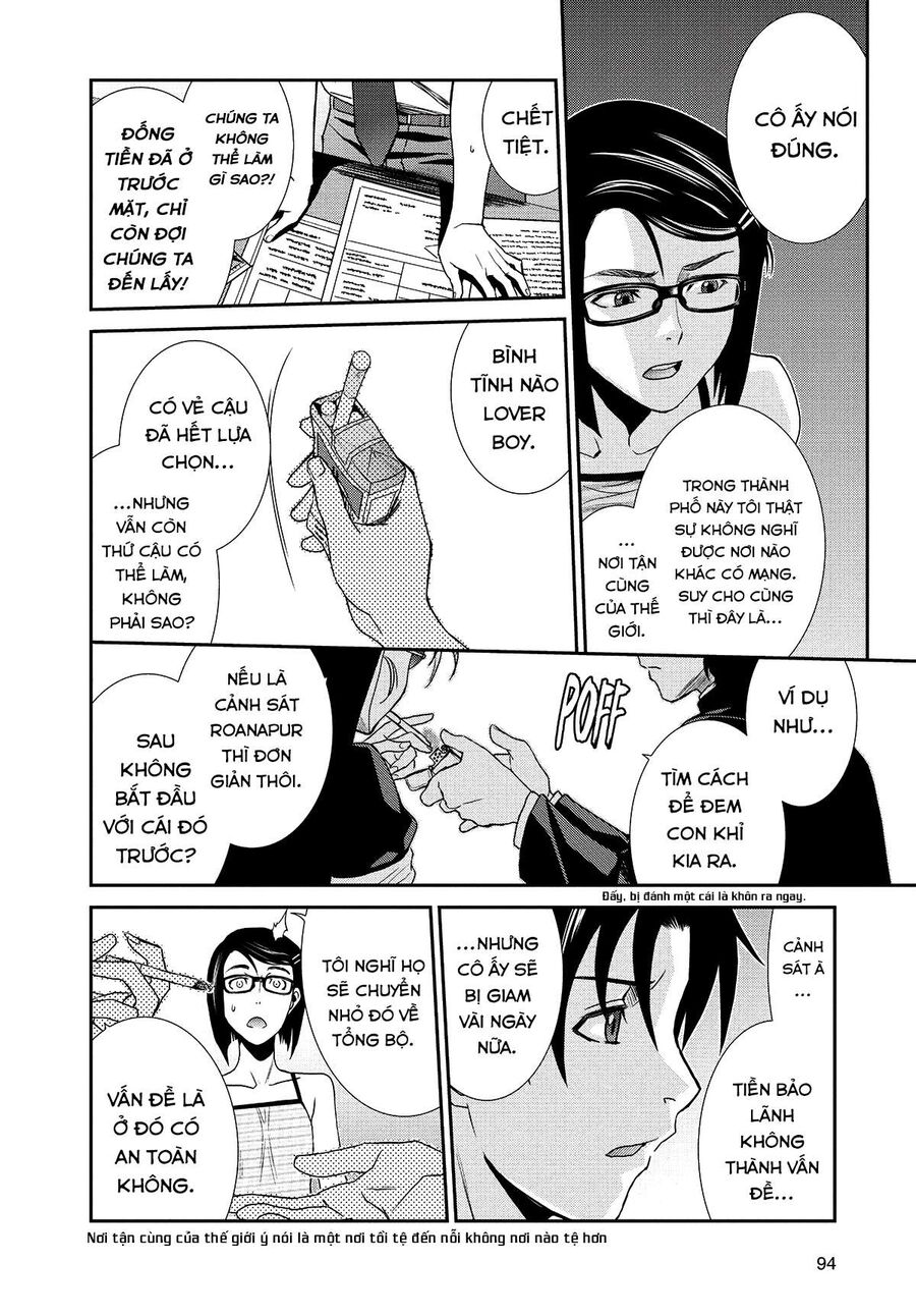 Đầm Lầy Đen - Chap 93