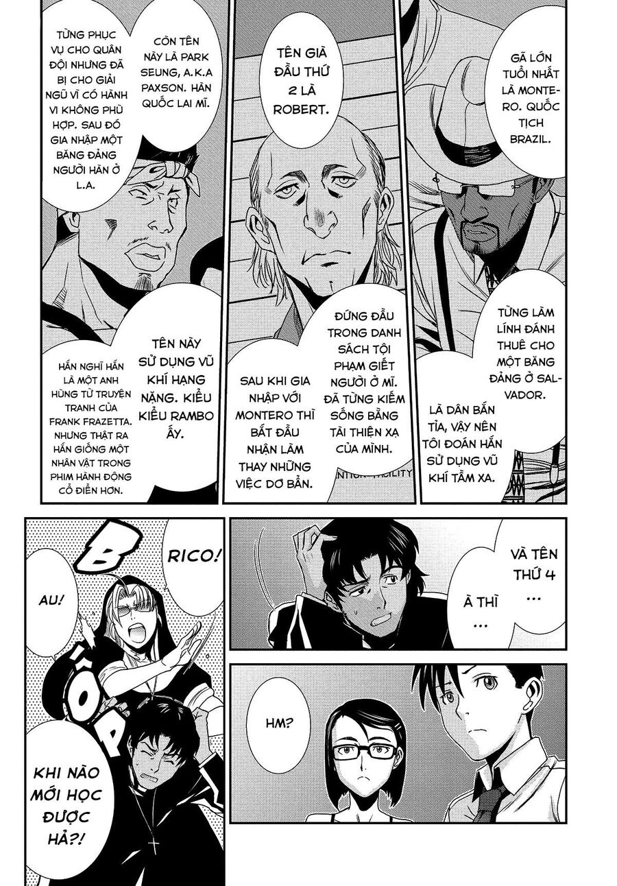 Đầm Lầy Đen - Chap 93