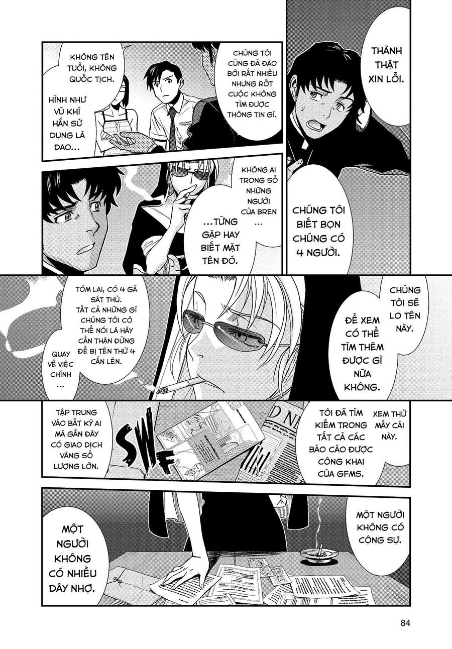 Đầm Lầy Đen - Chap 93