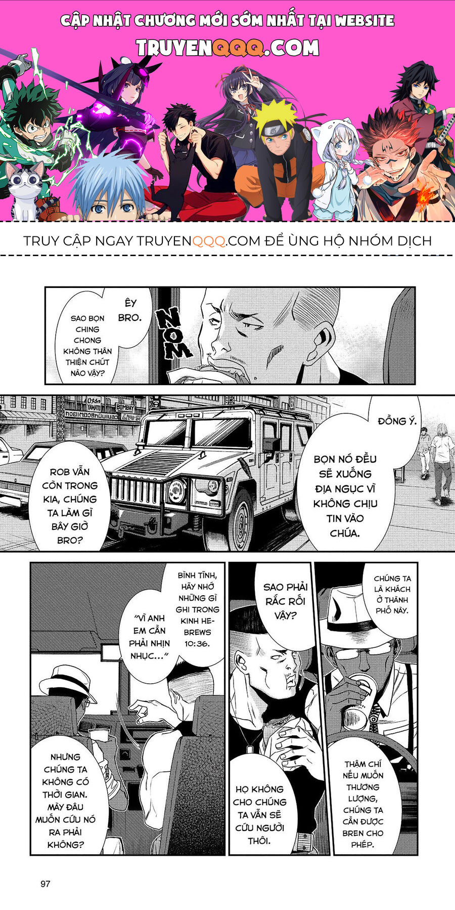 Đầm Lầy Đen - Chap 94