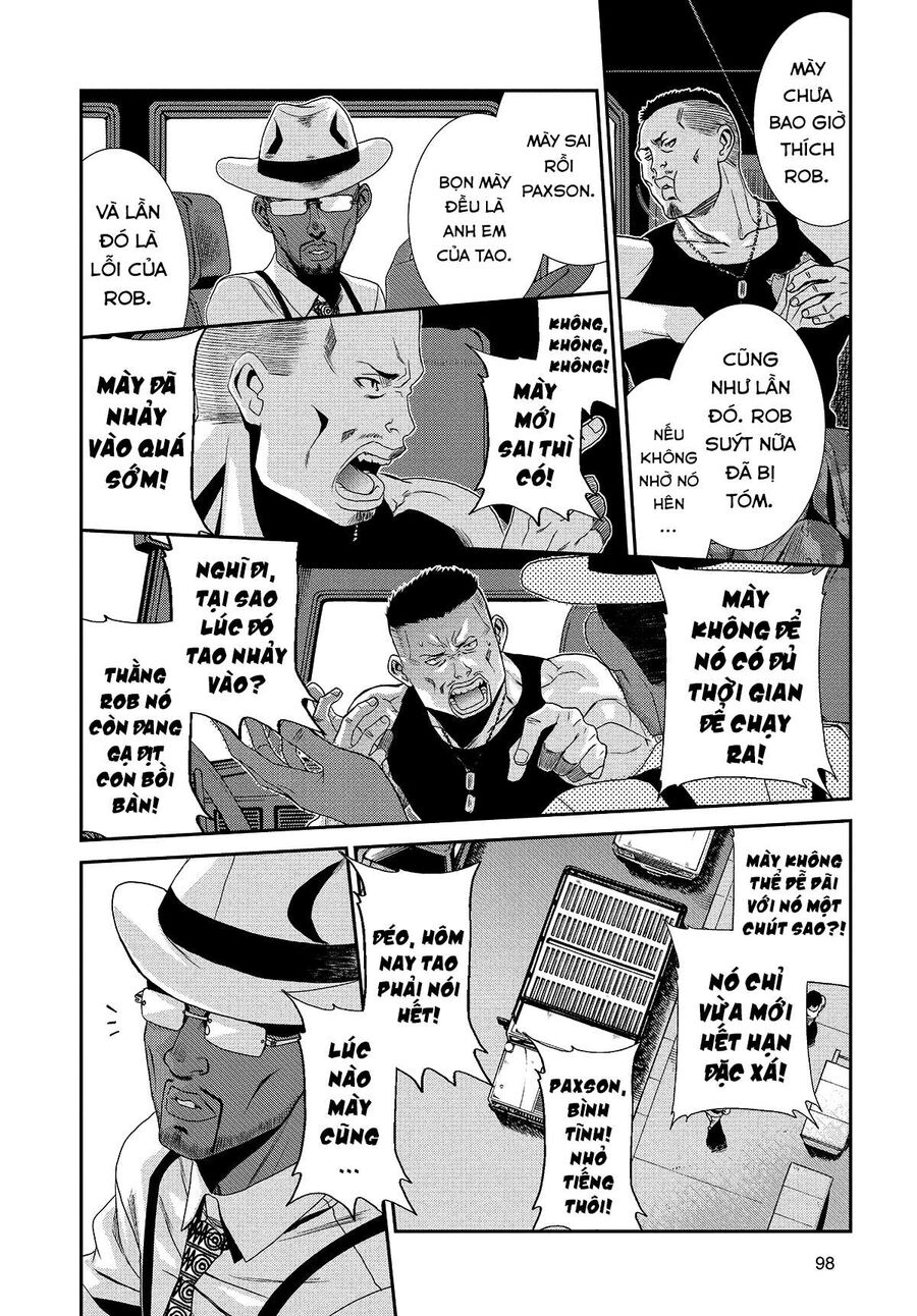 Đầm Lầy Đen - Chap 94