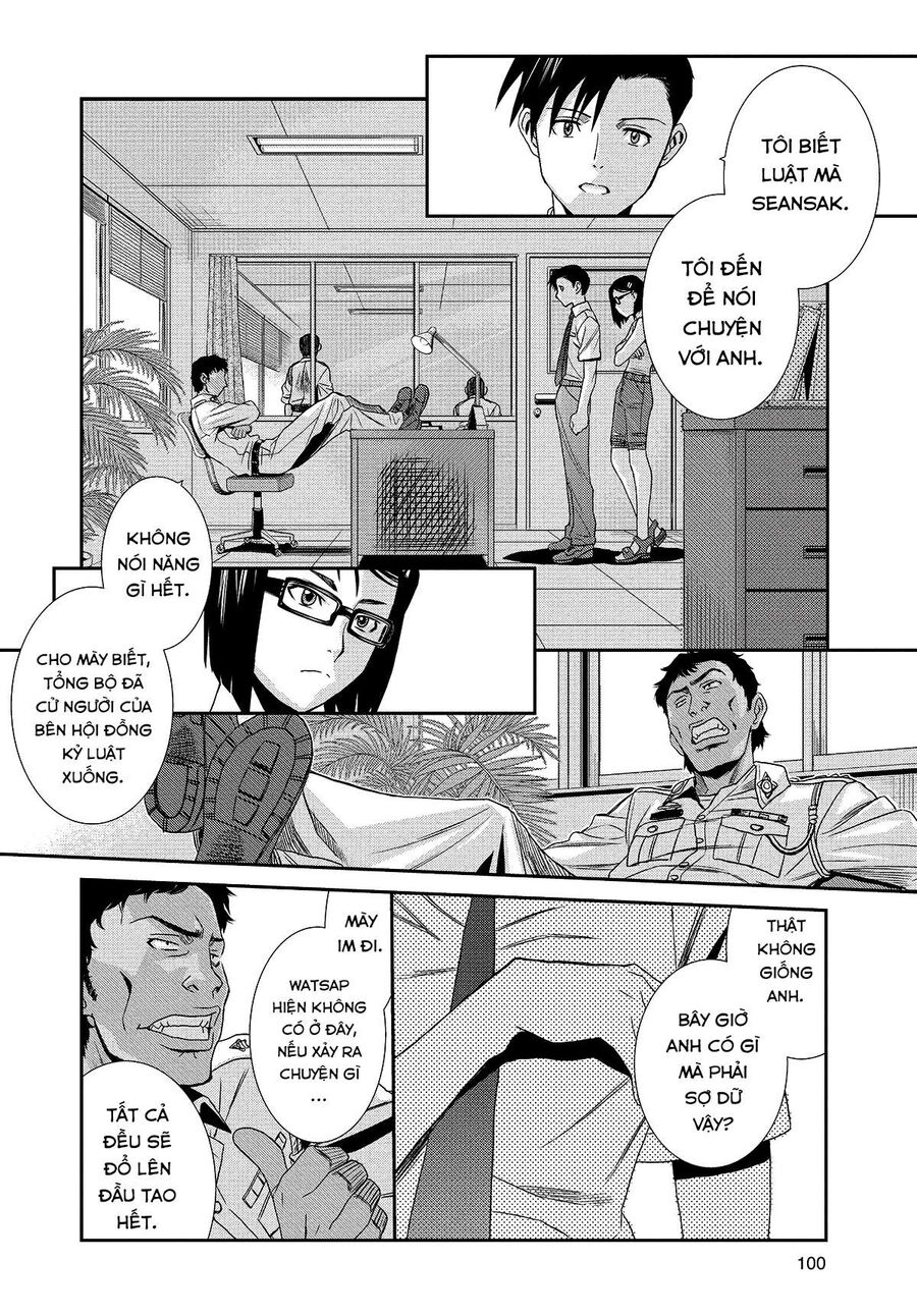 Đầm Lầy Đen - Chap 94