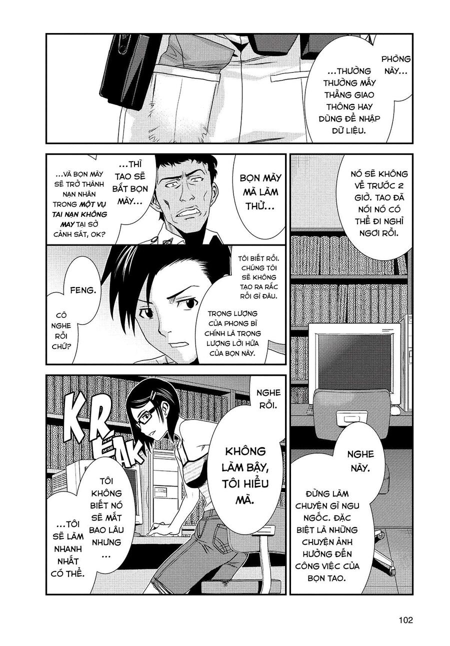 Đầm Lầy Đen - Chap 94