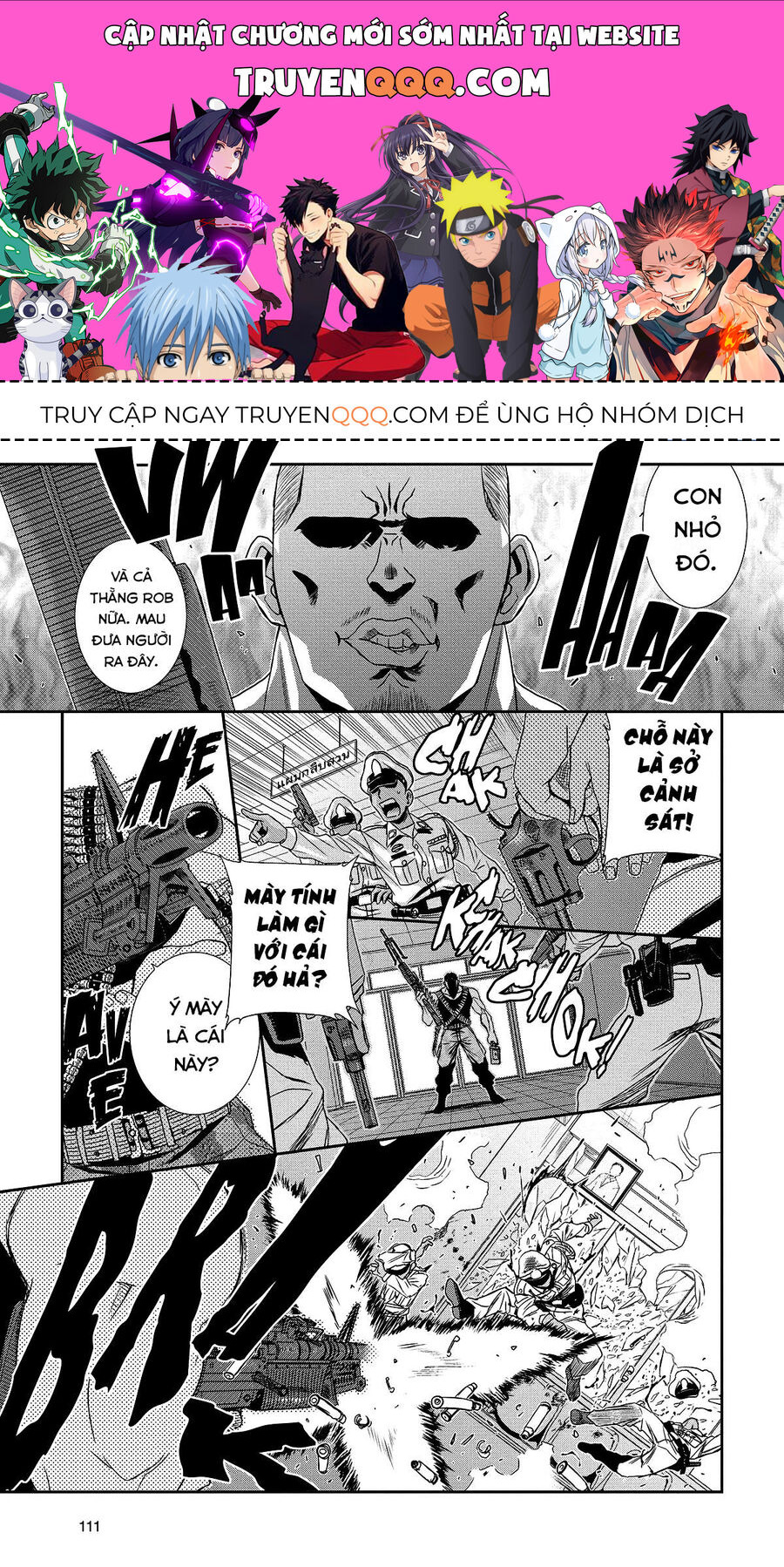 Đầm Lầy Đen - Chap 95