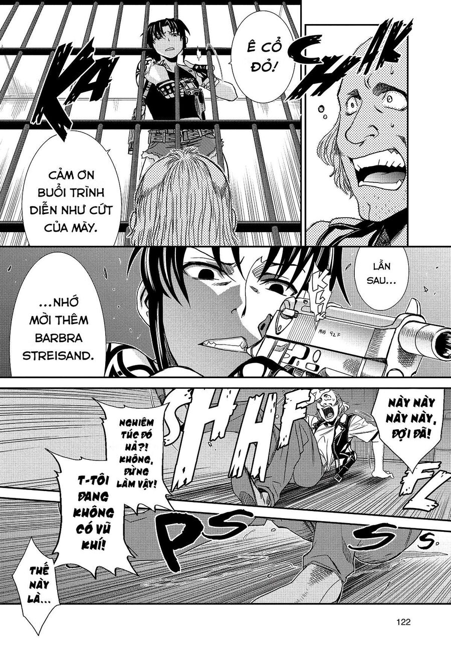 Đầm Lầy Đen - Chap 95