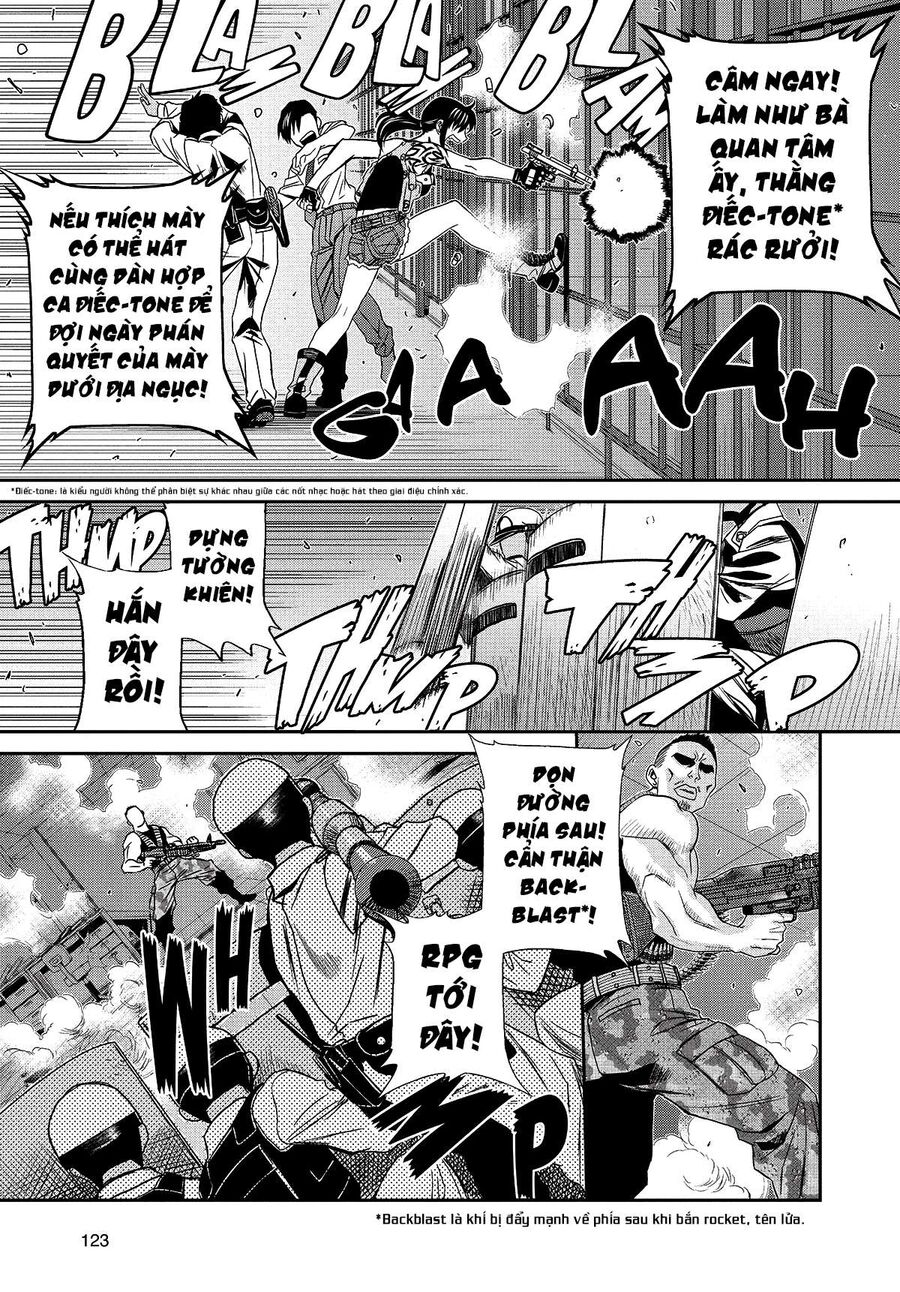 Đầm Lầy Đen - Chap 95