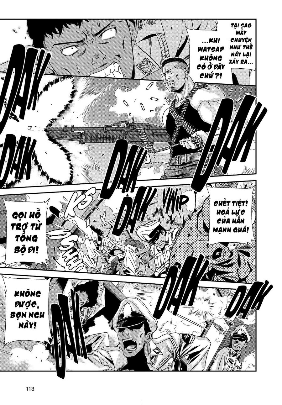 Đầm Lầy Đen - Chap 95