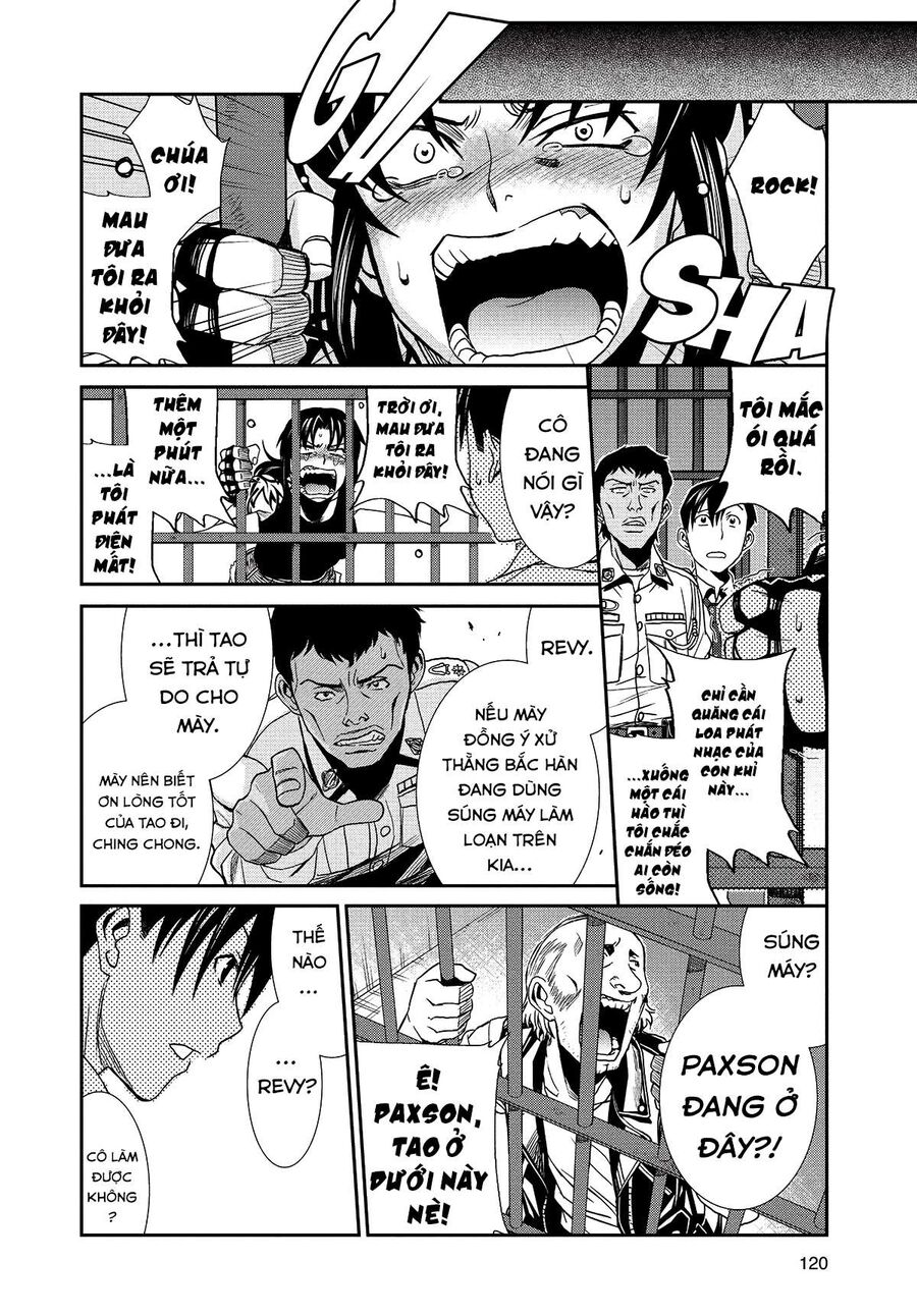 Đầm Lầy Đen - Chap 95