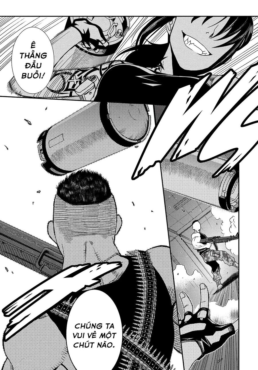 Đầm Lầy Đen - Chap 96