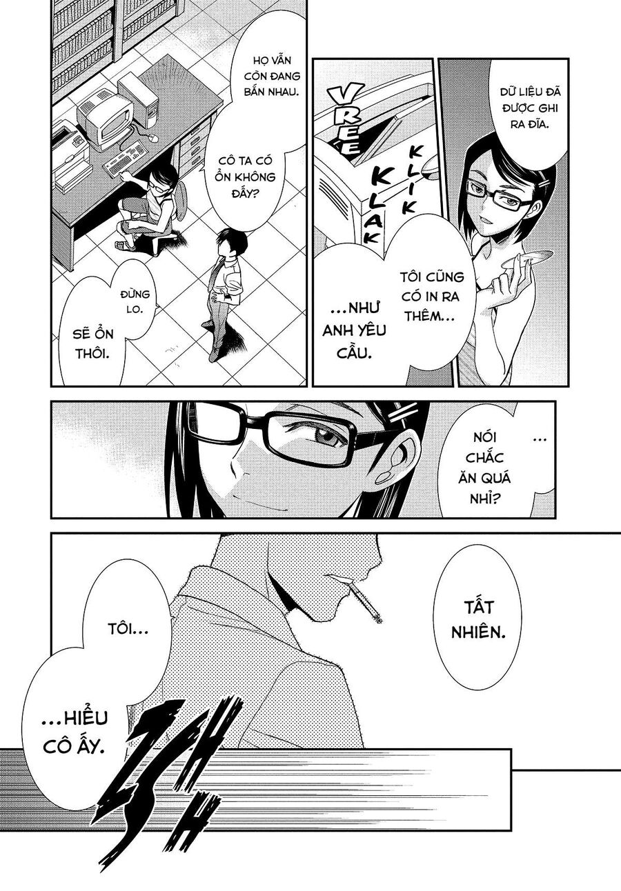 Đầm Lầy Đen - Chap 96