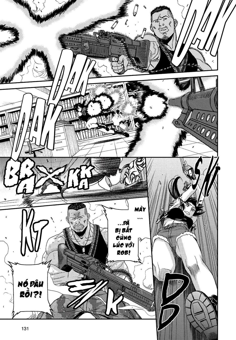 Đầm Lầy Đen - Chap 96