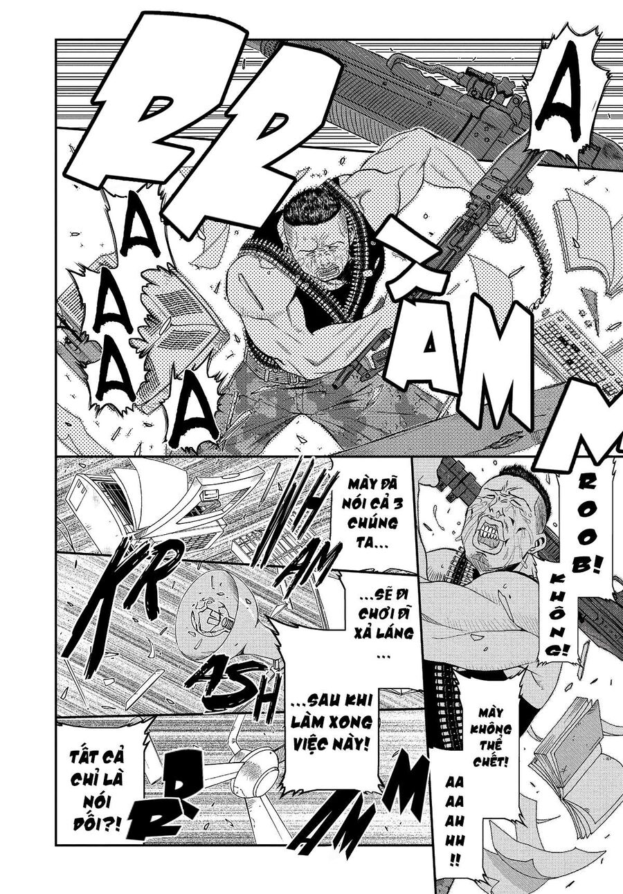 Đầm Lầy Đen - Chap 96