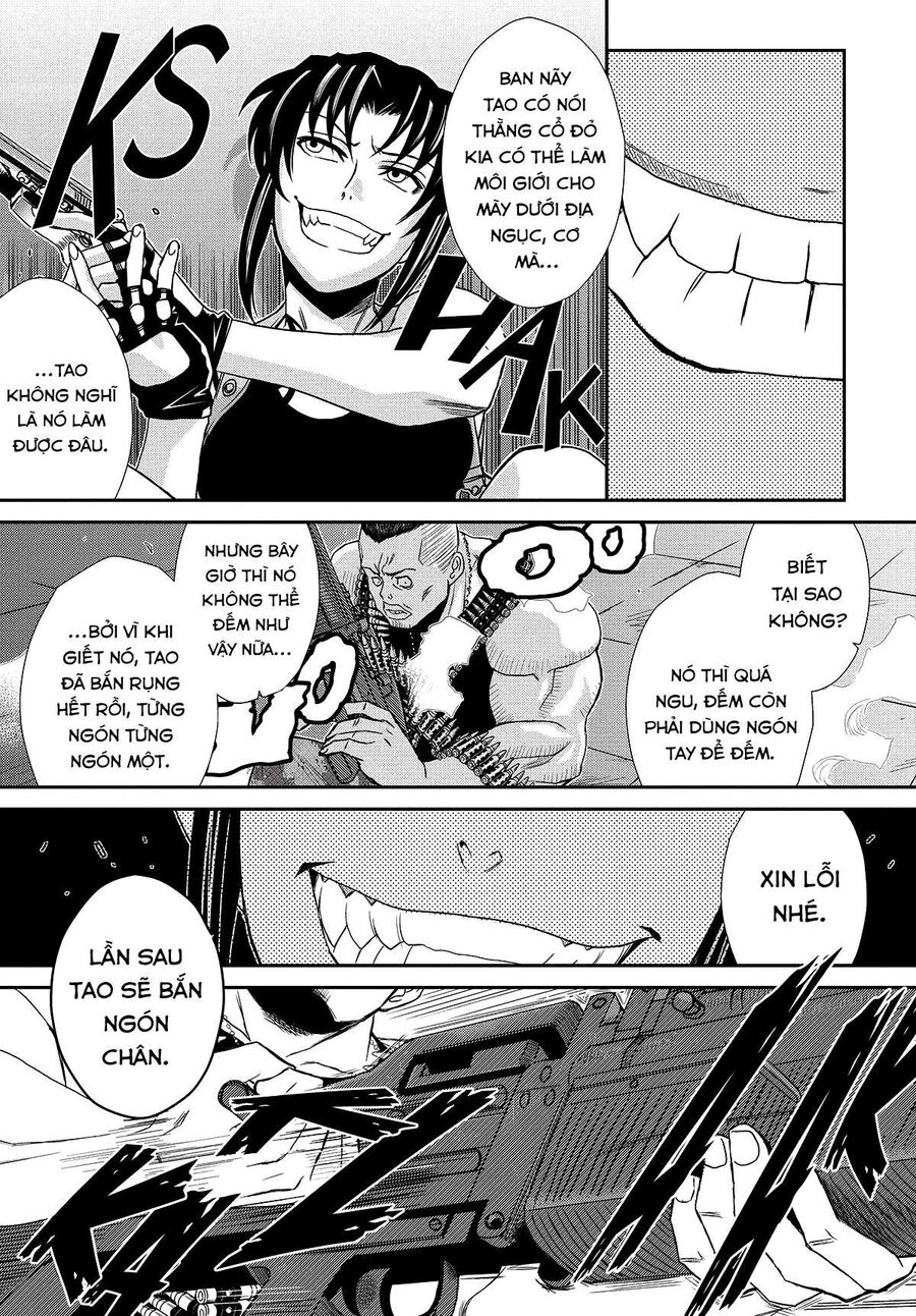 Đầm Lầy Đen - Chap 97