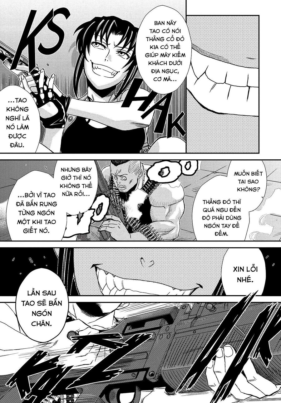 Đầm Lầy Đen - Chap 97