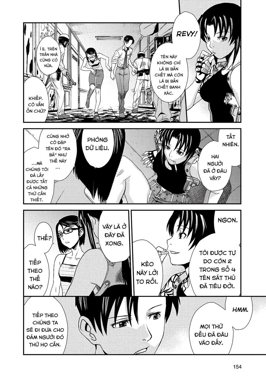 Đầm Lầy Đen - Chap 98