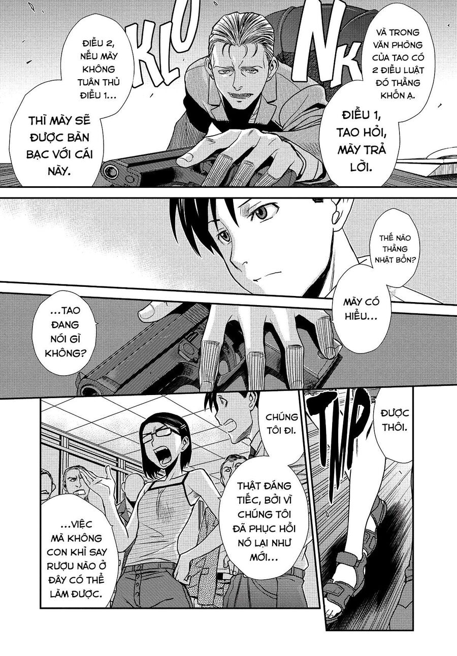 Đầm Lầy Đen - Chap 98