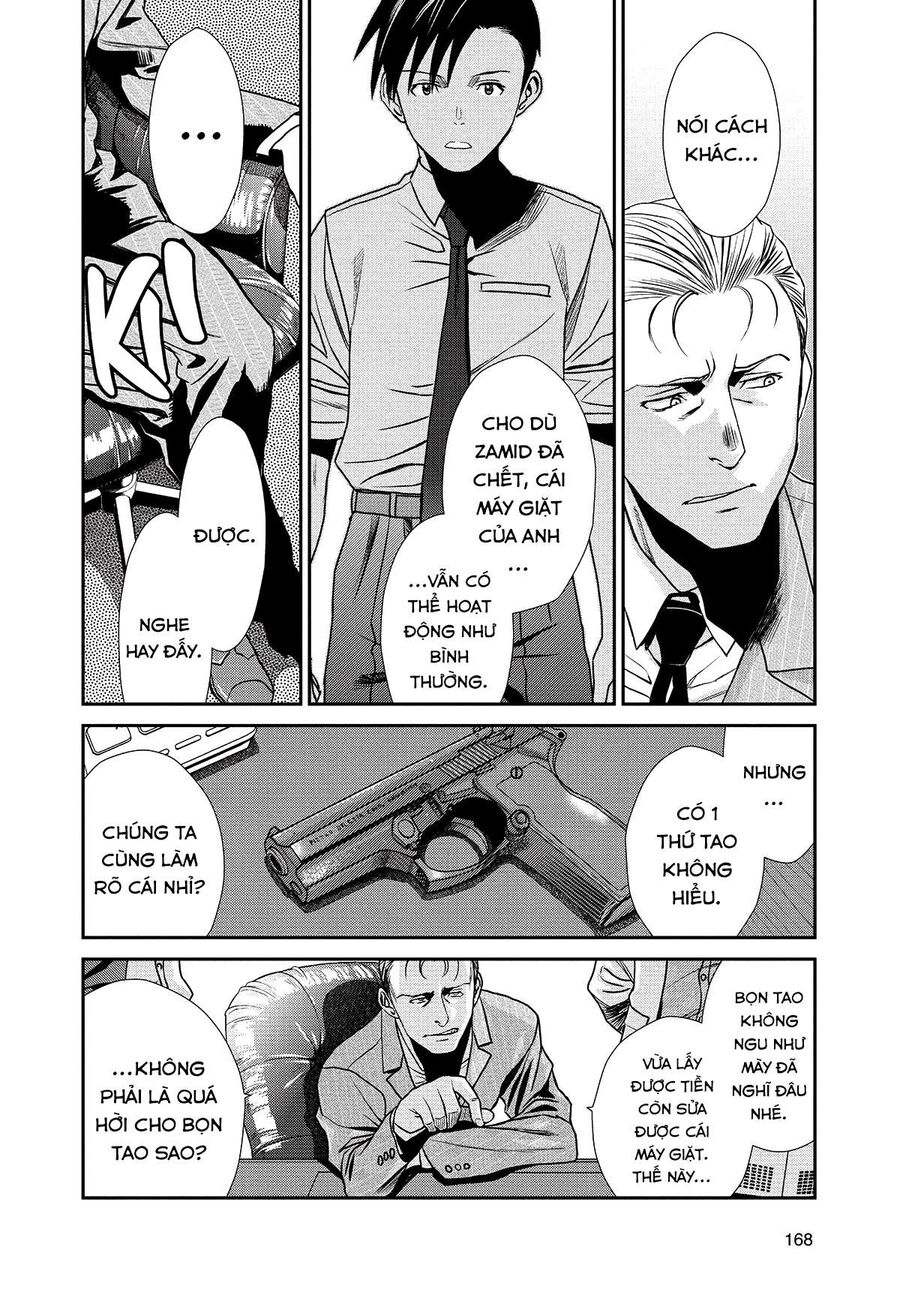 Đầm Lầy Đen - Chap 99