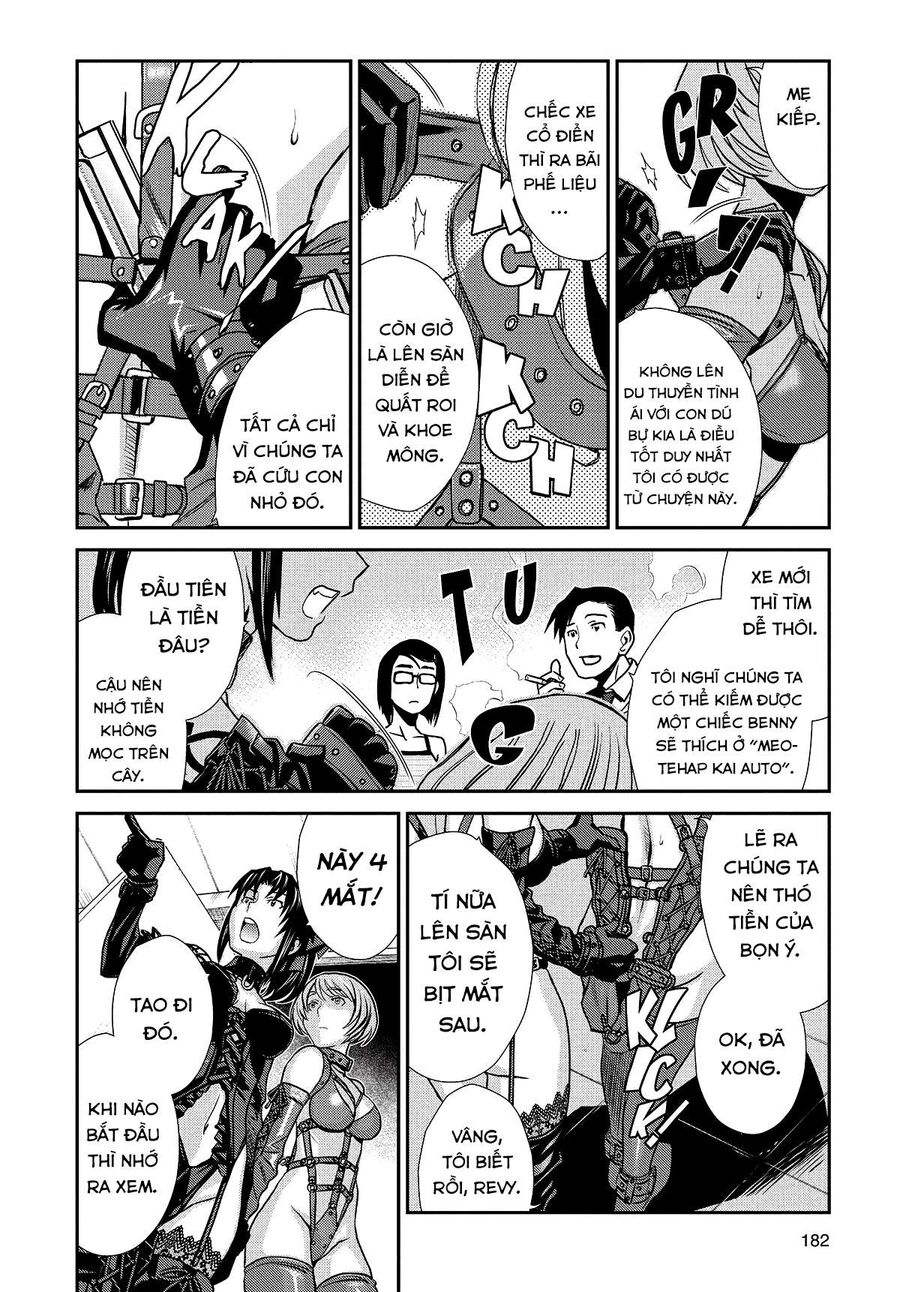 Đầm Lầy Đen - Chap 99